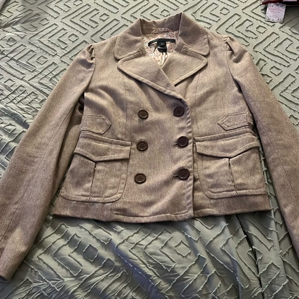 Stunning Marc Jacobs Herringbone Blazer
